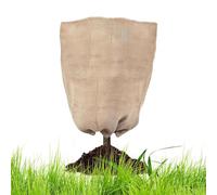 Generico Coperture per Piante per l'inverno - Protettore in Tela di Iuta con Cordino - Coperture per Arbusti,per Giardino Terrazza Serra Verdura Fiori Protezione Notturna Transizione Stagionale
