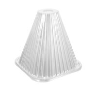 Generico Coperture Piante a Campana 10 Pezzi, Collare Protettivo Riutilizzabile in Plastica, Copertura Isolante Termica per Piantine da Orto, Adatta per Giardino Esterno Contro Gelo e