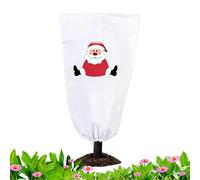 Generico Coperture Piante - Coperta Traspirante | Design Natalizio Tessuto AntiProtezione dal per Piante | per Ortaggi Colture Frutta Arbusti Prato Albero Rosa Giardino