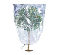 Generico Coperture Piante Protezione dal | AntiTrasparente da Giardino | Copertura Antibrina Piante | per Fioriere Ortaggi Serre Giardino Esterno Spazio Aperto Aree Esterne