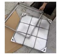 Generico Coperture quadrate per Fosse settiche 900x900 mm - Coperture Invisibili per pozzetti e coperchi Decorativi per pozzetti di Raccolta per Piastrelle e Cemento - Resistenti, robuste, perfette p