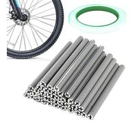 Generico Coperture Riflettenti per Raggi | Set da 36 Pezzi Alta visibilità Sicurezza,Riflettori per Ruote Ciclismo Notturno - per Strada Outdoor Ciclismo Viaggio Avventura Passeggino Sedia A Rotelle