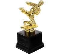 Generico Coppa,Coppa Taekwondo in Plastica Resistente per Premiazione Cerimonia, Coppa Decorativa Scuola Materna e Primaria, Premio Festa Educativi Statua Movimento Marziale,