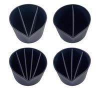 Generico Coppa di separazione per colore - tazze condivise per il colore di versamento | di pittura versato | Strumenti per forme, dimensioni fluide, pittura acrilica, artigianato, misurazione di str