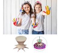 Generico Coppe Per Colata Pittura,Misuratori per Arte con 7 - Strumenti Riutilizzabili Stampo per Principianti Appassionati Artigiani Laboratori Creativi Attività Pittoriche