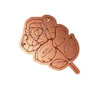 Generico Copper Bird Bath Plate, Triple Point Support Disk, Reinforced Water Dish Base with Stable Design Feature, Garden Kit, Copper Disk with Reliable Build, Home Use for Terrace Patio Fountain