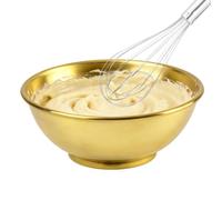 Generico Copper Fruit Bowl | Large Storage Containers Mixing | Copper Mixing Bowls Multifunctional | ideal for Salad Home Serving Baking Kitchen Cooking Food Chef Fruit