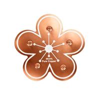 Generico Copper Purification Disk Bird Bath Cleaner for Birdbath Bowls Self-Cleaning Design Keeps Water Fresh
