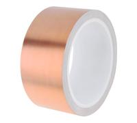Generico Copper Tape Conductive - Adhesive Blocking Shield, Guitar Repair Tool, Electrical Soldering Component, Grounding Home Studio Gear | Solid Metal Foil Protection, For Stage Performance