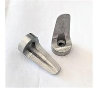 Generico COPPIA DI COLONNINE FERMI STERZO PER MODELLO AUTO RS01 CRONO RC S2443