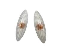 Generico Coppia Di Luci Di Posizione Laterali Per Toyota Vitz, Echo E Yaris 1999-2005, Indicatori Di Direzione Color Ambra 81730-0D011