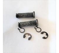 Generico COPPIA DI VITI BULLONI TESTA A TAGLIO M4X17 mm RICAMBIO RC 1094