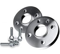 Generico Coppia DISTANZIALI Ruote 20 MM. COMPATIBILI con Mercedes W201 W202 W203 (INSTALLABILI Solo SULL'ASSE Posteriore) con BULLONI in Acciaio