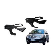 Generico Coppia Ganci rinforzati DX-SX Supporto mensola cappelliera Baule Ypsilon 2003-11