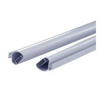 Generico Coppia Guarnizione Grigia Magnetica Box Doccia 2b 2233 L 2000 mm