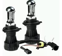 Generico COPPIA LAMPADE PER FARI AUTO H4-3 BIXENON KIT 12V 35W 6000K BI-XENO