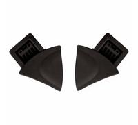 Generico Coppia Maniglie Interne Anteriori Nere Compatibili Con City Coupé Dal 1998 Al 2002-450 Cabrio Dal 2000 Al 2007 - Fortwo Dal 2002 Al 2007 - Kit Sinistra + Destra