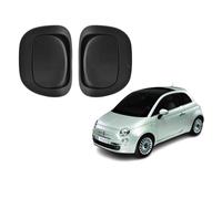 Generico Coppia Maniglie Sedile Anteriore Nere Compatibili Per 500 Dal 2007 Al 2015 Codici Originali 71769001-71769003 - Kit Destra + Sinistra