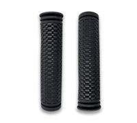 Generico Coppia MANOPOLE Bicicletta Olanda MTB 120 MM Antiscivolo Nere