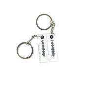 Generico Coppia PortachiaviPersonalizzat Code Portachiavi Music Codice Portachiavi Targa Acrilica Personalizzato Foto & Nome del Musica & Nome del Cantante Insieme formano cuore