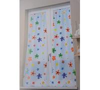 Generico Coppia Tendina a Vetro Vedo Non Vedo Misura 80x230 cm