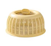 Generico Copri Alimentari - Copri2 In 1 Ventilati Per E Alimenti | Cestello Colatore Alimenti - Per Tavolo Sala Da Pranzo, Piano Cucina, Avanzi, Frutta, Preparazione dei Pasti, Cena In Famiglia