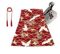 Generico Copri bagagliaio per auto Katana - Elegante copri antipolvere, rivestimento maniglia ispirato alla spada dei, finitura liscia, universale la maggior parte delle | Decorazione giapponese