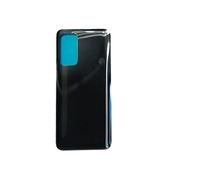Generico Copri Batteria + biadesivo compatibile con XIAOMI Mi 10T / Mi 10T Pro Ricambio Vetro Posteriore Back Cover Retro Scocca + adesivo (silver)