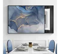 Generico Copri Contatore Elettrico Interno Stile Push-Pull Coperchio Decorativo Moderno Scatola Moderno creatività Copertura della Scatola del Contatore Elettrico,003,45 * 35CM