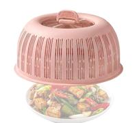 Generico Copri Da Portata - Coperchi 2 In 1 Per E Ciotole - Cestello Scolafrutta - Per Uso Domestico Cucina Sala da Pranzo Piano di Lavoro Avanzi Frutta Cena in Famiglia Picnic