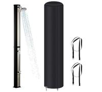 Generico Copri Doccia Solare Esterno - Scudo Anti-per Tutte Le Stagioni - Scudo Protettivo Contro I Raggi UV,per Campeggio Giardino Cortile Piscina Spazi Aperti