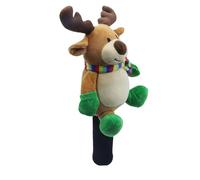 Generico Copri Driver per Mazze da Golf | Copri Fairway Wood con Albero di Natale | Protettore Peluche per Golfisti Uomo Donna,Pratica Giornaliera Ibridi Fairway Green Driving Range Putt