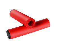 Generico Copri maniglia in silicone for bicicletta, materiale, spugna antiscivolo for mountain bike(Red one pair)