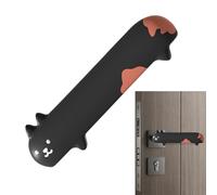 Generico Copri Maniglia in Silicone - Impugnatura Maniglia Porta,Protezione Morbida Antiurto Cartoon per Sicurezza Bambini Casa con Maniglie Piane Quadrate per Porte Interne