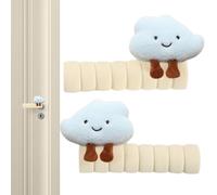 Generico Copri maniglia per porta - Copri antistatico Cute Cloud, decorativa | per maniglia della porta - Sicurezza della del pavimento, Protezione per la del pavimento