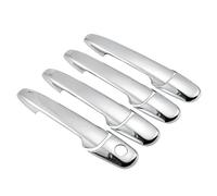 Generico Copri Maniglia Portiera Auto Accessori Ricambio Per Mazda RX8 2004-2011 CX9 2007-2015(Chrome)