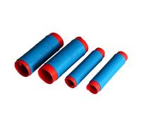 Generico Copri Manopole Per Motociclette,Guaina In Silicone Per Del Freno - Avvolgimento per Impugnatura Freno | Per Motociclette Scooter Biciclette Da Strada Automobili ATV Moto Da Fuoristrada