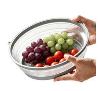 Generico Copri Microonde Pieghevole Ventilato con Manico E Foro Appendino | Coperchi Alimenti Microonde Paraschizzi Per Verdura Frutta Casa Cucina Lavello Frigo Preparazione Pasti