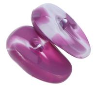 Generico Copri Orecchie Impermeabili in Silicone per Tintura Chioma, Protezione Sicura e Confortevole per Orecchie in Salone di Bellezza o Barberia