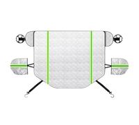 Genérico Copri parabrezza auto | Regolazione magnetica protezione antigelo per parabrezza | universale riflettente accessorio invernale per autovetture SUV furgoni | resistente al freddo