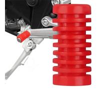 Generico Copri Pedale Moto,Copri Cambio E Copripedali In Gomma Antiscivolo - Accessorio Per Moto Con Copertura Del Cambio, Copertura Del Pomello Del Cambio Universale