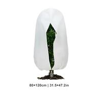 Generico Copri Piante Antigelo - Sacchetti Antigelo in Pile da Giardino, Coperture per Alberi per la Protezione Invernale, Chiusura con Cerniera, Scudo da Giardino Riutilizzabile la Difesa dal Fre