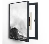 Generico Copri Quadro Elettrico,Decorativa Nascondi Contatore Quadri Copri Contatori Elettrici da Paret Elettrico Decorativo Copertura Decorazione Dipinti,006,40x50cm