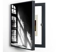 Generico Copri Quadro Elettrico,Decorativa Nascondi Contatore Quadri Copri Contatori Elettrici da Paret Elettrico Decorativo Copertura Decorazione Dipinti,023,50x60cm