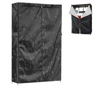 Generico Copri Ripiani per Dispensa, Protettore Antipolvere per Scaffale, Con Cerniera Impermeabile Antiscivolo per Cucina Bagno Armadio