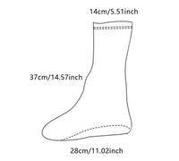 Generico Copri Scarpe Anti Pioggia,Soprascarpe Antiscivolo Riutilizzabili Elastici Per Stivali - Protettori Di Scarpe - Per Attività All'Aperto Ciclismo Escursionismo Arrampicata Corsa