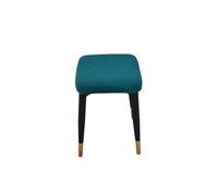 Generico Copri Sgabelli Da Bar Quadrati Elastici 2 Pezzi, Protettori Per Seduta Antipolvere Stretch Per Cucina, Bar, Ufficio, Tessuto Antigrinza E Lavabile In Lavatrice(Dark green)