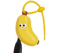 Generico Copri Spazzolini per Viaggio | Astuccio da Viaggio Portatile a Forma di Banana - per Bagno per Famiglia Ragazzi Ragazze Adolescenti Uomini e Donne