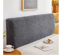 Generico Copri Testata Letto Matrimoniale Copertura/Copertina Elastica Fodera Elastica Protezione Peluche Testata Addensare Elastico All-inclusive Coperchio Soft Cover Lavabile