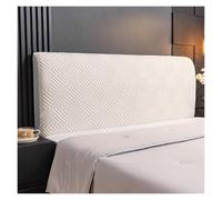 Generico Copri Testiera Elasticizzata, Antiscivolo, Antipolvere, For Migliorare L'arredamento Della Camera Da Letto, Compatibile Con Testiere Piatte O Curve.(Beige,150cm*70cm)